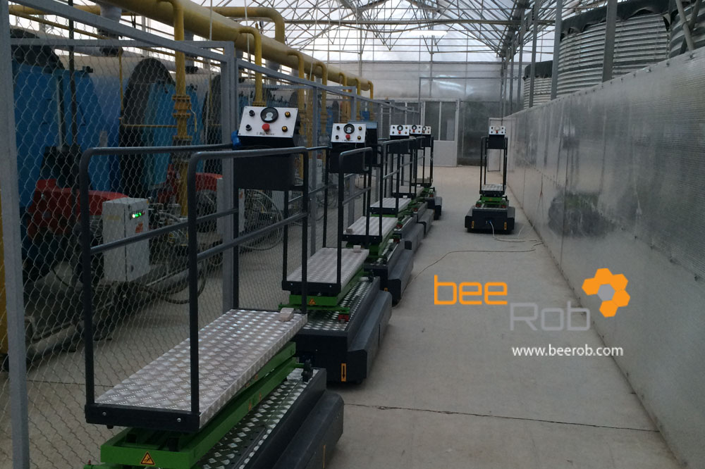 BeeRob Pipe Rail Trolley & Greenhouse Technologies